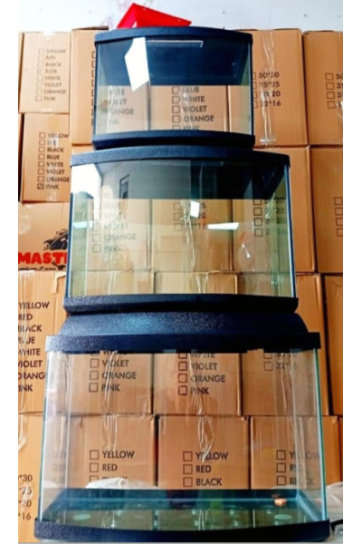 AKVARYUM BOMBELİ 3 'LÜ KUTU İÇİNDE